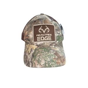 Realtree Edge Camo Cap - Versatile Outdoor Wear